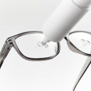 Druppelbril met meerdere gaatjes