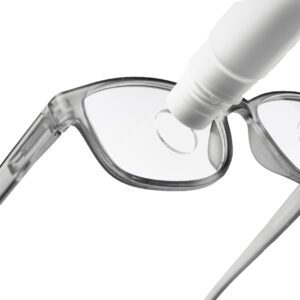 Druppelbril met groot gat